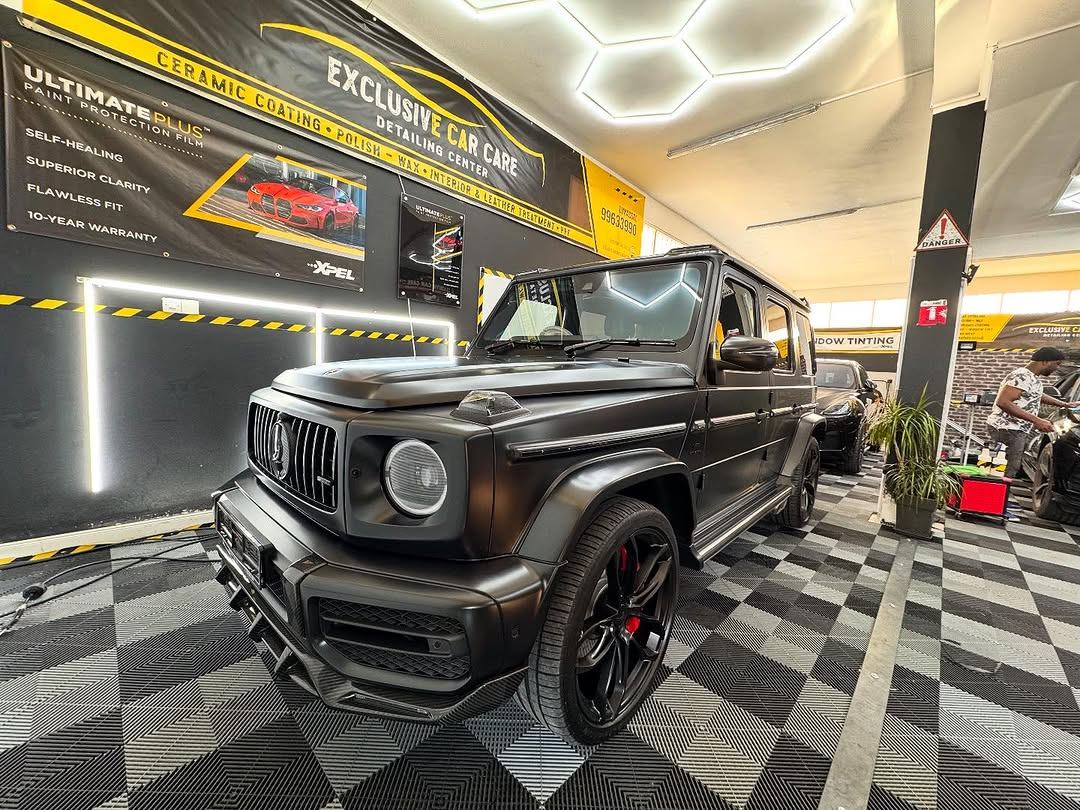 Μέσα στο studio της Exclusive Car Care στη Λεμεσό — από το 2013